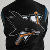 Men's San Jose Sharks Authmade Heritage Satin Jacket