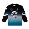 San Jose Sharks Authmade Mesh Top