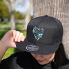 San Jose Sharks Freaks Logo Z11 Black Snap Hat