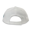 San Jose Sharks x Resid3ncy - White with Teal Script Adjustable Hat