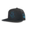 San Jose Sharks x Resid3ncy Black Snap Hat