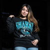 Women's San Jose Sharks Cali Fin Women of Teal Comfort Crewneck