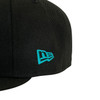 Men's San Jose Sharks New Era Evolve Fin Black Snap Hat