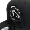 Men's San Jose Sharks New Era 3rd Alt. Cali Fin Black/White Snap Hat