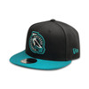 Men's San Jose Sharks New Era 3rd Alt. Cali Fin Black Snap Hat