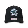 San Jose Sharks Mitchell & Ness Icon Grail Pro Snap Hat