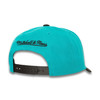 San Jose Sharks Mitchell & Ness Boom Text Pro Hat