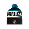 Youth San Jose Sharks Cali Fin Pom Beanie