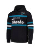 San Jose Sharks Mitchell & Ness Head Coach Hoodie