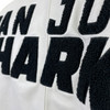 San Jose Sharks & Starter Black Ice Varsity Leather Jacket Signed by Marleau #12 & Thornton #19 - Large