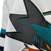 Game Worn San Jose Sharks 23-24' Ryan Carpenter #22 White/Away Jersey