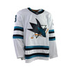 Game Worn San Jose Sharks 23-24' Calen Addison #33 White/Away Jersey