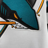 Game Worn San Jose Sharks 23-24' Calen Addison #33 White/Away Jersey