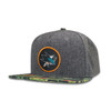 San Jose Sharks Sportiqe Tropical Strap Hat