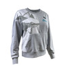 Women's San Jose Sharks Starter Gridiron Fleece Crewneck