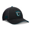 San Jose Sharks Fanatics Authentic Pro Draft Trucker Adjustable Hat