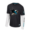 San Jose Sharks Stadium Essentials Spectator Long Sleeve Tee