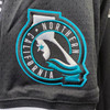 San Jose Sharks Pro Standard Classic Mesh Black Tee