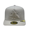 Men's San Jose Sharks New Era 5950AF Color Pack MSV Fitted Hat