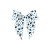 San Jose Sharks Star Logo Whimsy Tail Bow