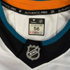 Carl Grundström #91 Game Worn Away Authentic Pro Jersey - Set 3