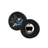 San Jose Sharks Hockey Puck Bottle Opener
