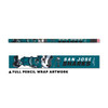San Jose Sharks Sharkie 6-Pack Pencils