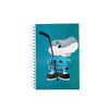 San Jose Sharks Sharkie Notebook