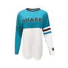 Womens San Jose Sharks Wild Play Long Sleeve Tee