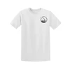 San Jose Sharks Duck Co. Inked Shark Tee- Evolve logo on front