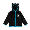 Infant San Jose Sharks Sport Design Sweden Black Teddy Hoodie