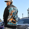 San Jose Sharks x Warren Lotas Sharks Black Long Sleeve Tee