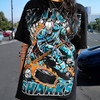 San Jose Sharks x Warren Lotas Sharks Black Tee
