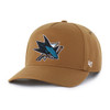 San Jose Sharks Carhartt '47 Hitch Snapback