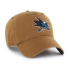 San Jose Sharks Carhartt 47 Clean Up Adjustable