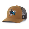 San Jose Sharks Carhartt '47 Trucker Snapback