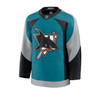 San Jose Sharks Fanatics Premium Heritage 2.0 Jersey