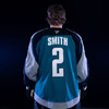 San Jose Sharks Fanatics Premium Heritage 2.0 Jersey