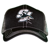 Signed SJ Sharkie Appearance Exclusive Hat - Black/Heather Gray