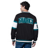 San Jose Sharks Starter Retro Heritage 2.0 Black Pullover