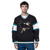 San Jose Sharks Starter Retro Heritage 2.0 Black Pullover