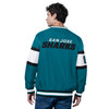 San Jose Sharks Starter Crest Logo Pullover