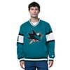 San Jose Sharks Starter Crest Logo Pullover
