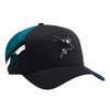 San Jose Sharks Starter Heritage Stripe Adjustable Hat