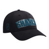 San Jose Sharks Starter Vintage Shark Bite Curved Adjustable Hat