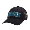 San Jose Sharks Starter Vintage Shark Bite Curved Adjustable Hat