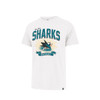San Jose Sharks 47 Brand Prime Play Franklin Tee