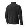 San Jose Sharks Columbia Black Fast Trek III Raglan Half-Zip Fleece Jacket