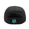 San Jose Sharks New Era 5950 Shark Bite Fitted Black Hat