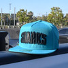 San Jose Sharks New Era 5950 Shark Bite Fitted Teal Hat